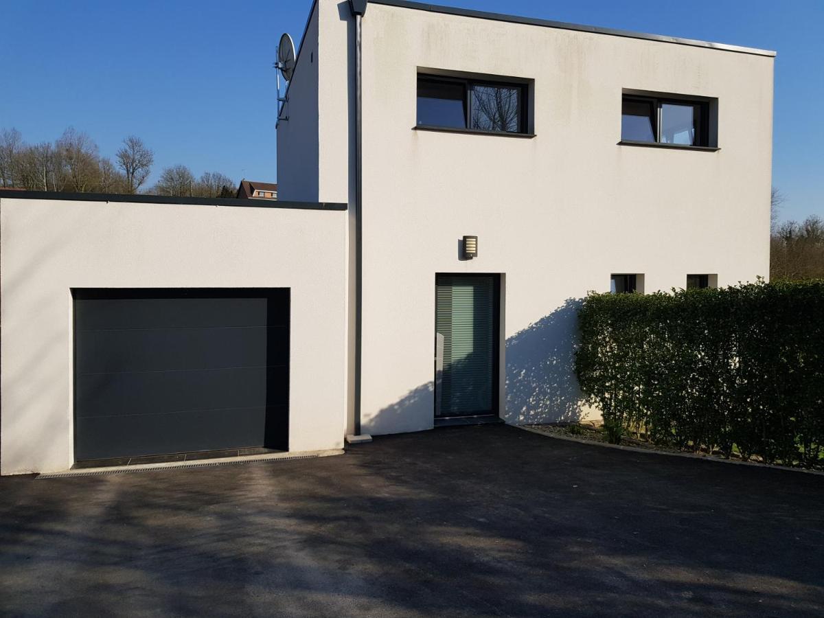 Maison Moderne A La Campagne Bezinghem Zewnętrze zdjęcie